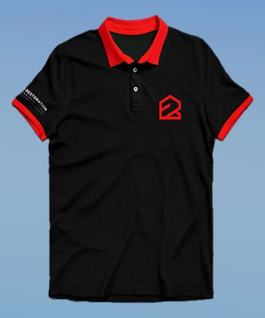 black-red-poloshirt-with-custom-logo