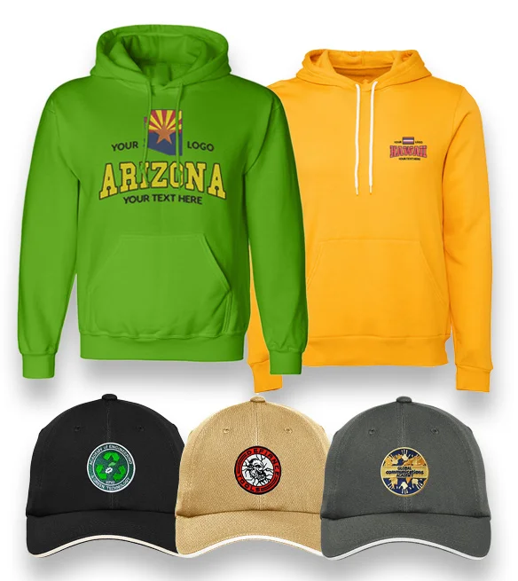 hoodie-&-cap-with-custom-designs