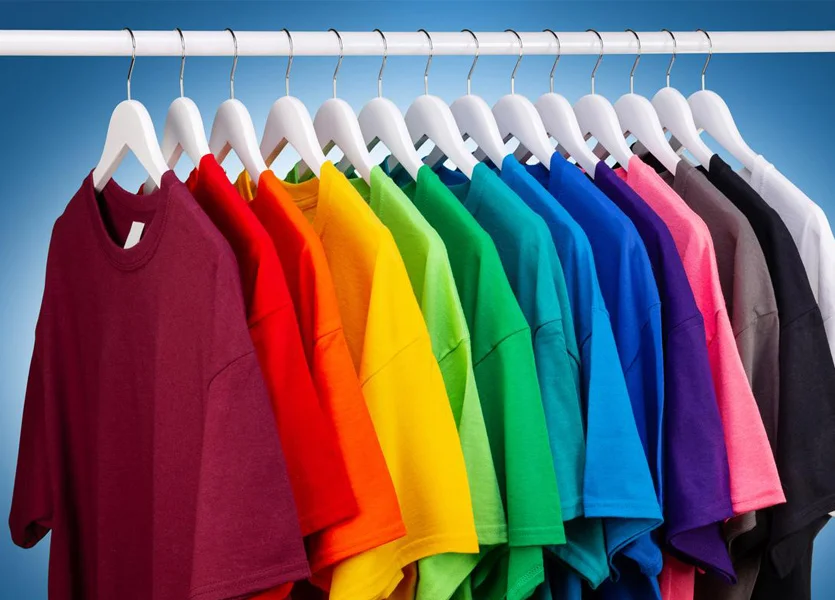 multiple-colour-tshirts