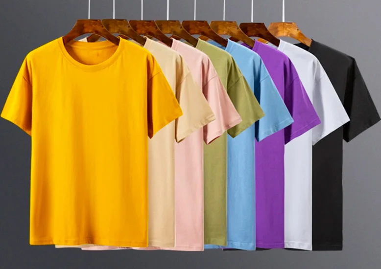 multiple-colour-tshirts